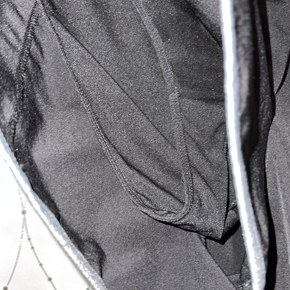 EUC Reebok | semi-fitted gray and black running shorts, wide fitted waistband - Picture 5 of 6